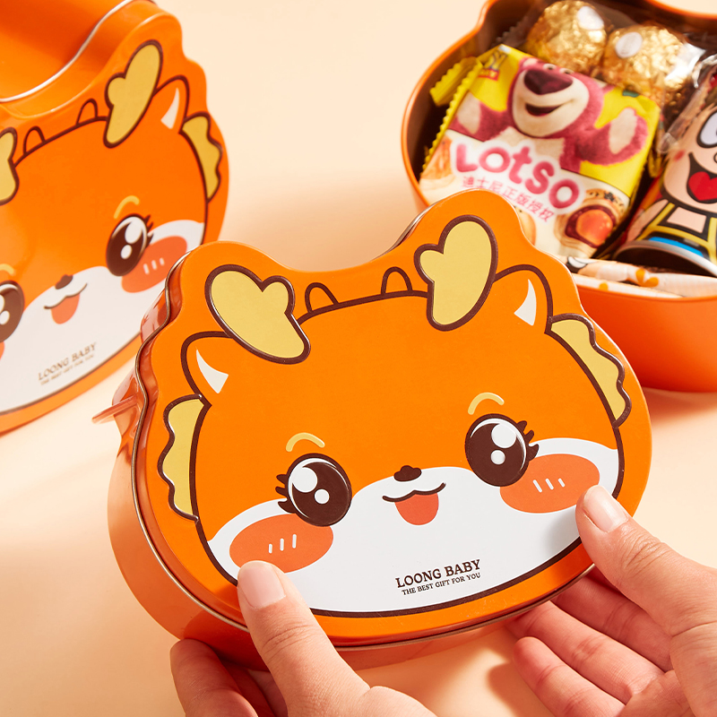 周岁宝宝诞生满月酒伴手礼百日宴月子回礼礼盒大零食礼包家添萌宝