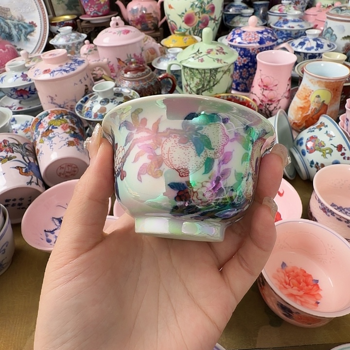 摆件瓷景德镇陶瓷