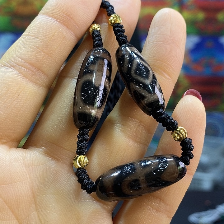 玛瑙/玉髓颈饰未镶嵌138