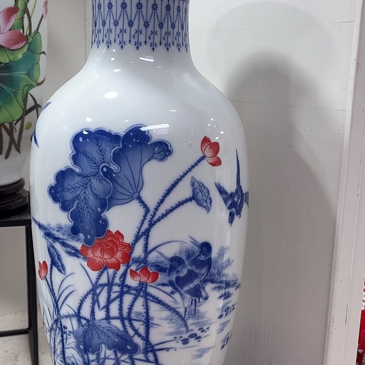 景德镇陶瓷花瓶摆件