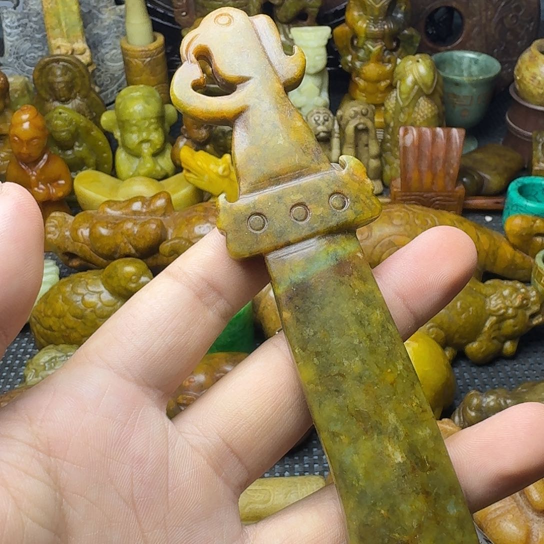 白玉菩提吊坠。。。