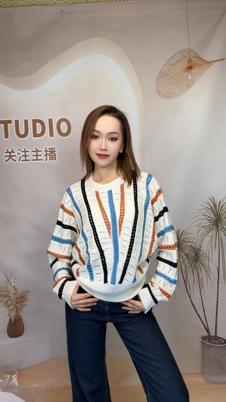 新疆包邮秋冬季宽松休闲毛衣气质女装上衣