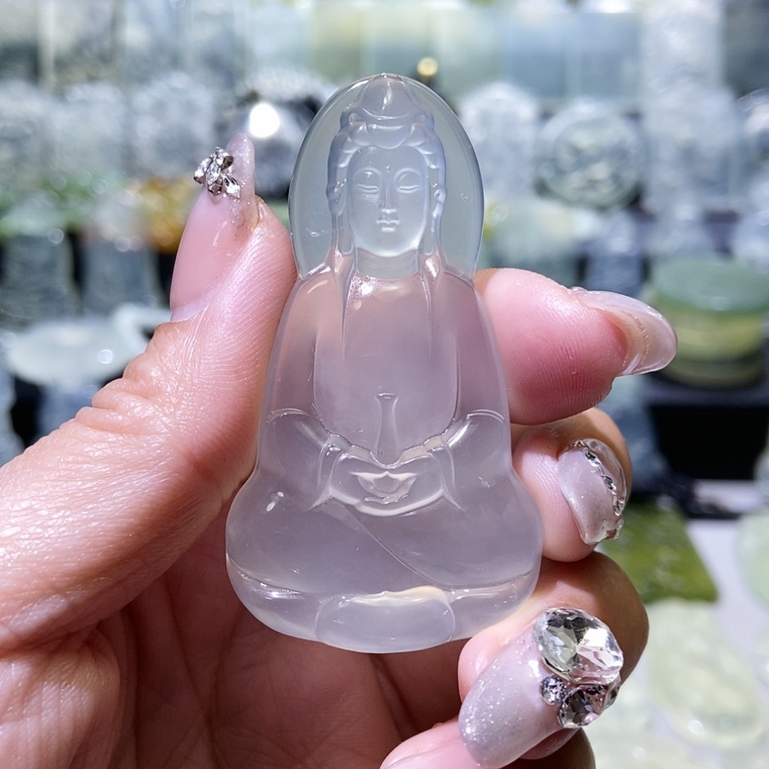 岫玉吊坠未镶嵌吊坠