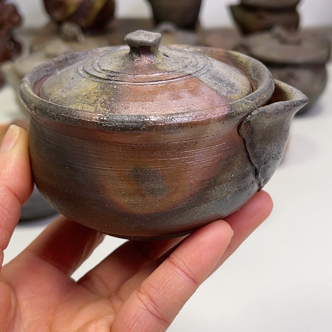 备前烧作品（飞出记