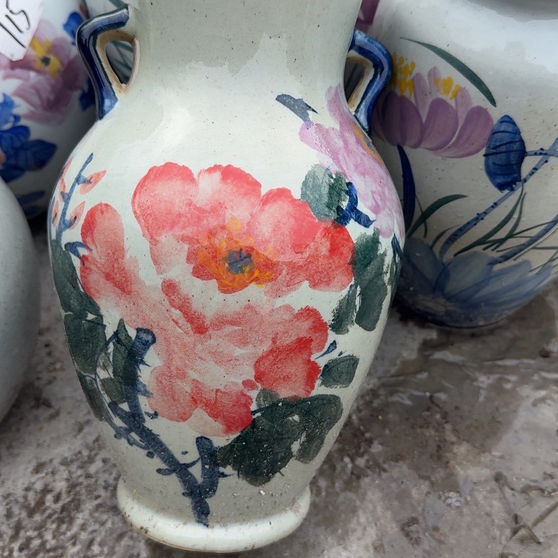 陶瓷微瑕景德镇手工花器