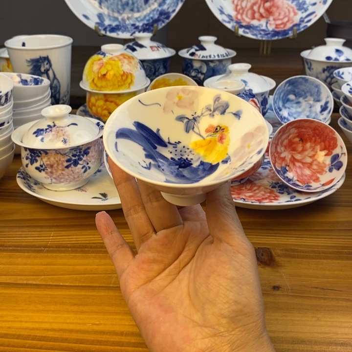 杯景德镇陶瓷艺术