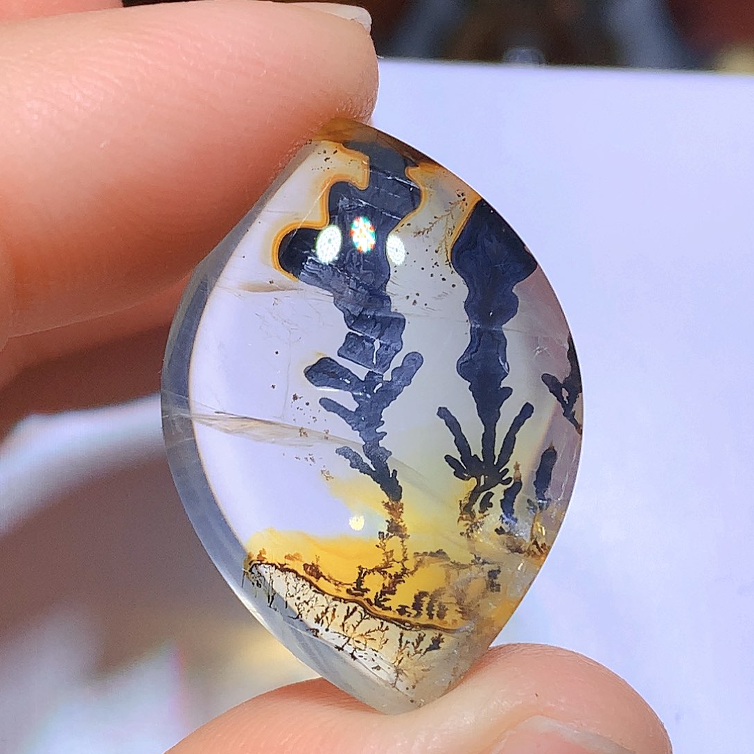 水晶吊坠未镶嵌定制款