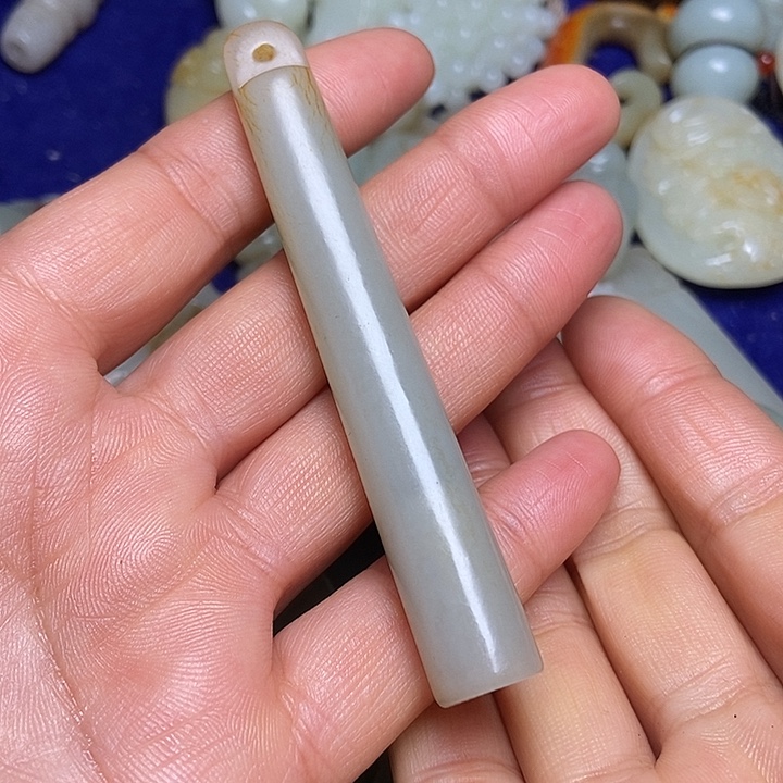 吊坠(不含链)未镶嵌和田玉J****台