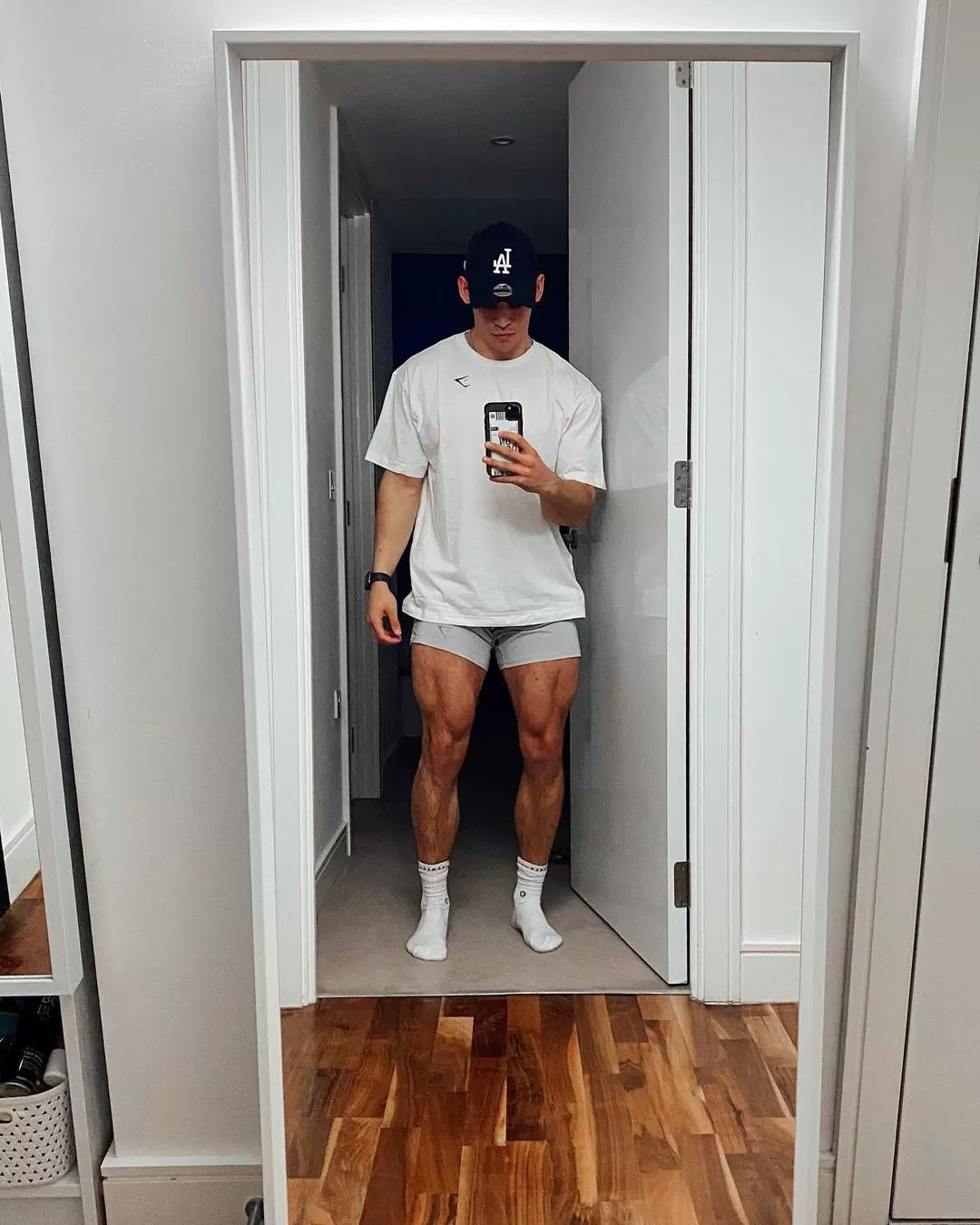 GYMSHARK ESSENTIAL   基础百搭弹力运动宽松OS健身短袖T恤