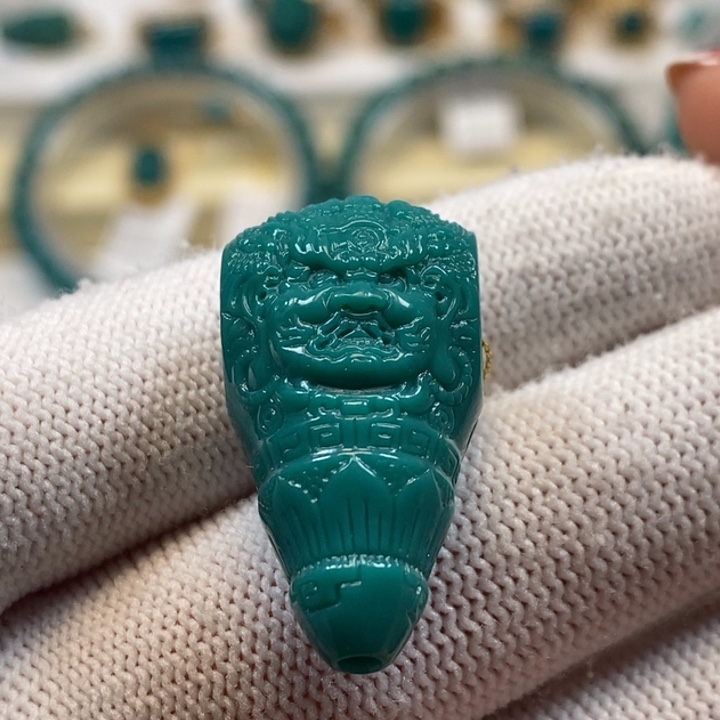 绿松石珠宝奇石未镶嵌A204