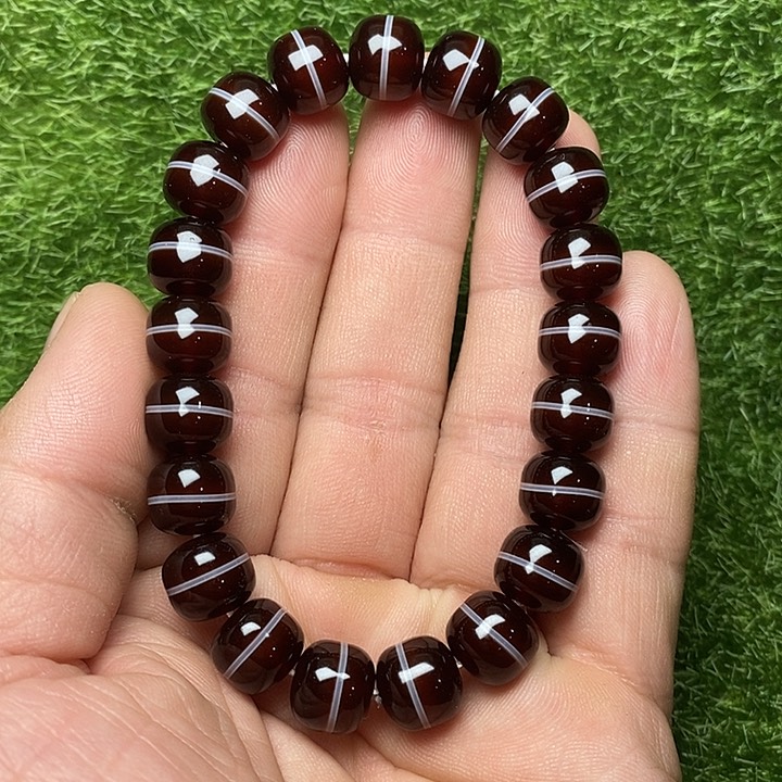 玛瑙/玉髓手链未镶嵌