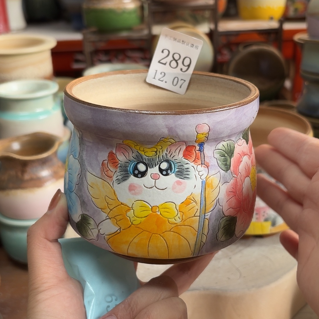 瓷片景德镇陶瓷手工制作