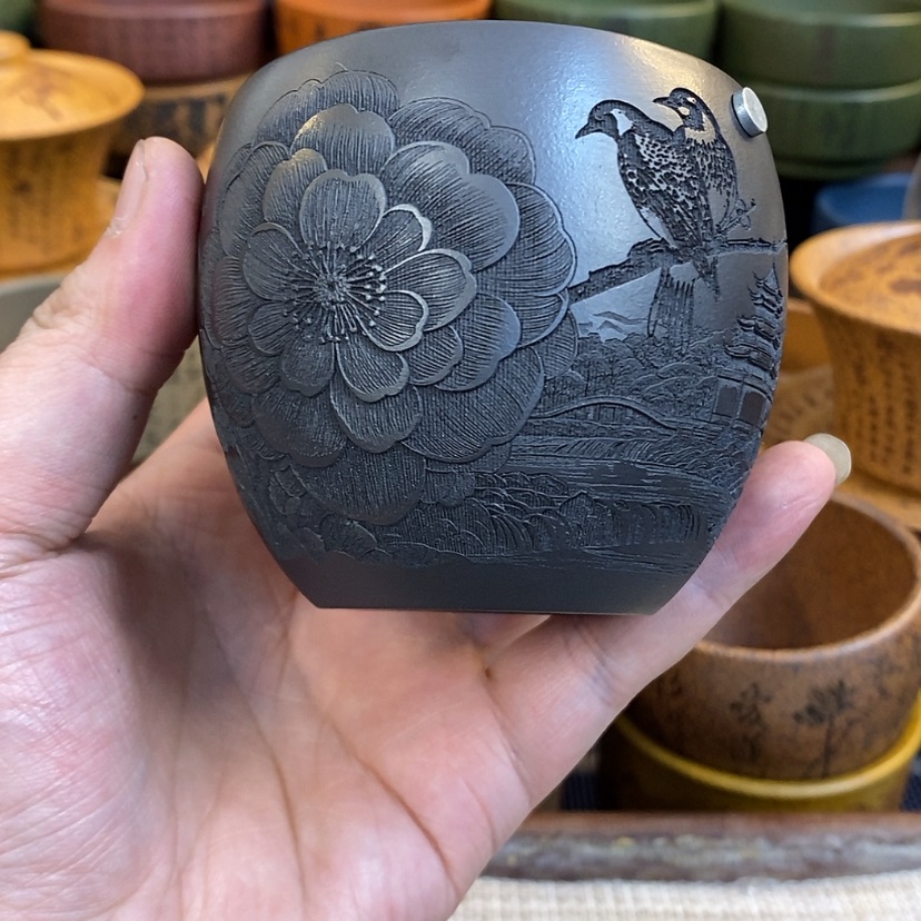 【闪购商品】紫砂公道杯宜兴全手工紫砂杯