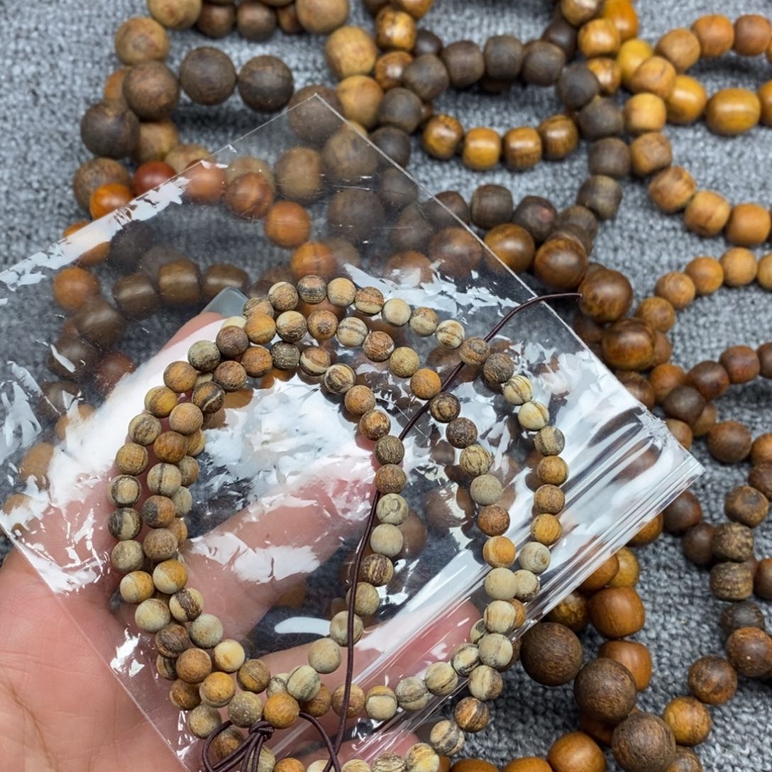 手串/手链贡木印贡废土风妖花0.6