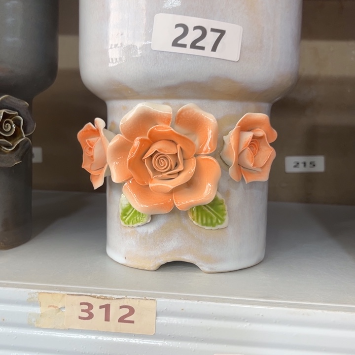 紫砂花盆粗陶材质多肉花盆
