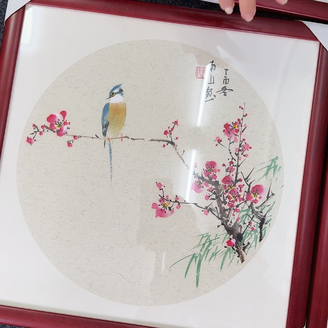 纯手绘国画作品作品