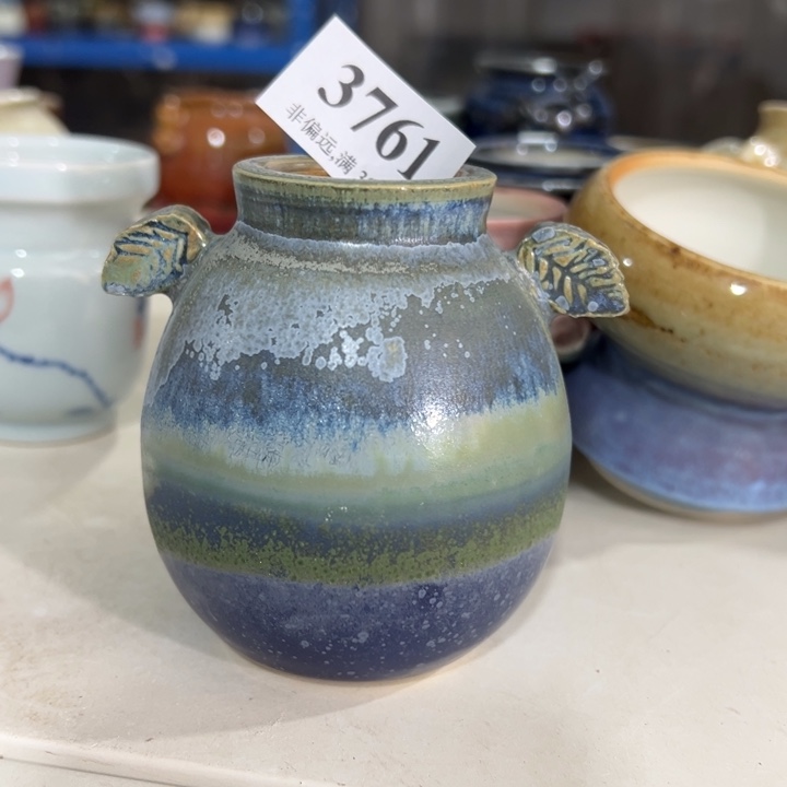 活动价满30包邮景德镇手工花盆