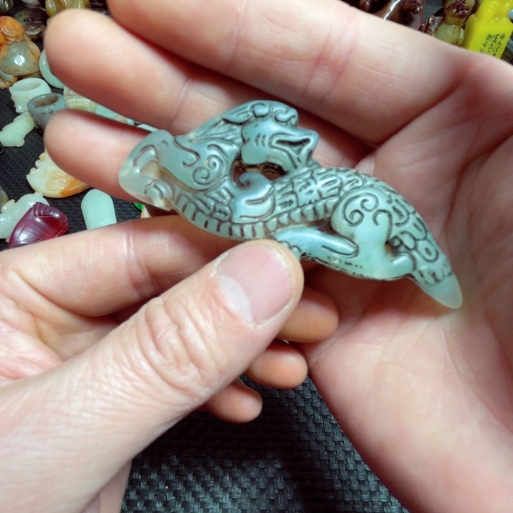 滴血莲花菩提吊坠