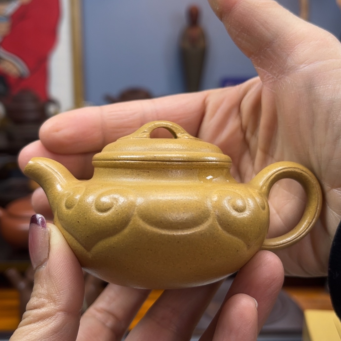 紫砂茶壶紫砂茶具半手工制作