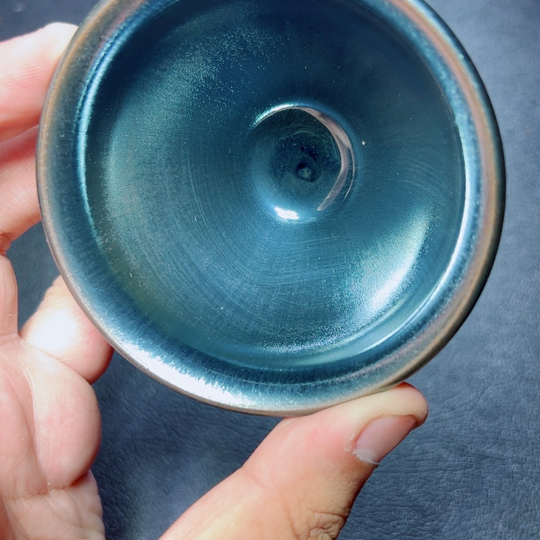 茶盏387 建窑建盏主人杯