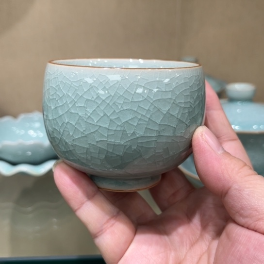 陶瓷茶具汝瓷茶具