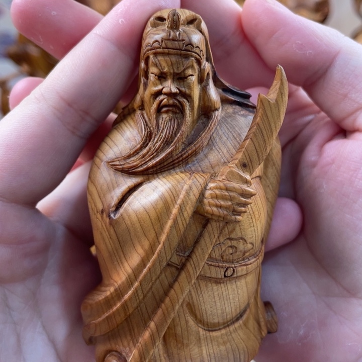 柏木（崖柏）太行崖柏根雕摆件