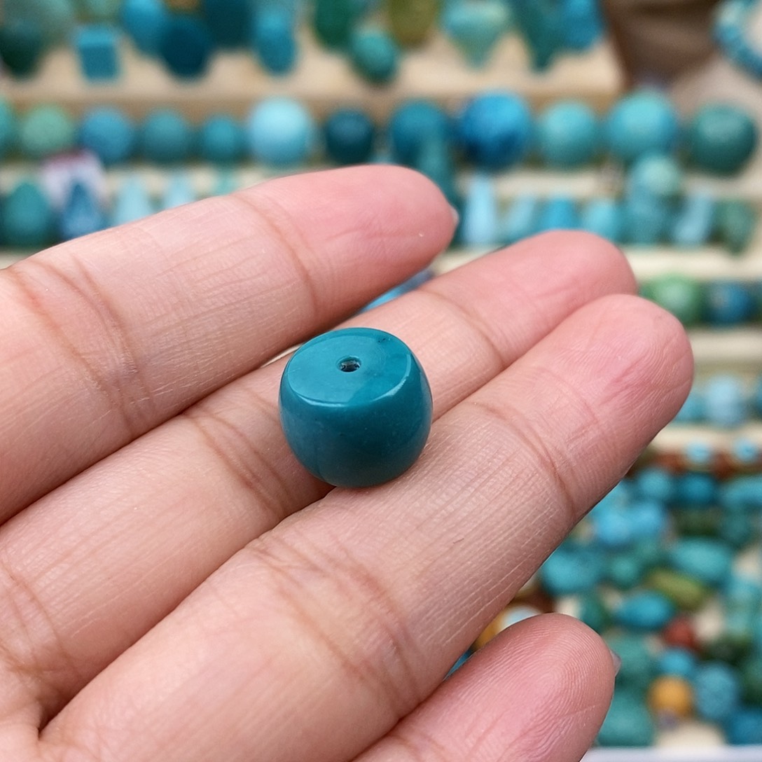 绿松石珠宝奇石未镶嵌11