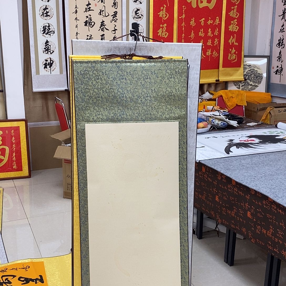 书法仓盈庾亿 年岁有息 顺遂无虞 皆得所愿