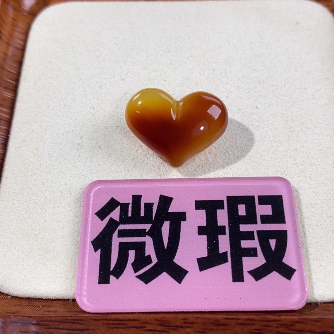 裸石蜜蜡未镶嵌定制