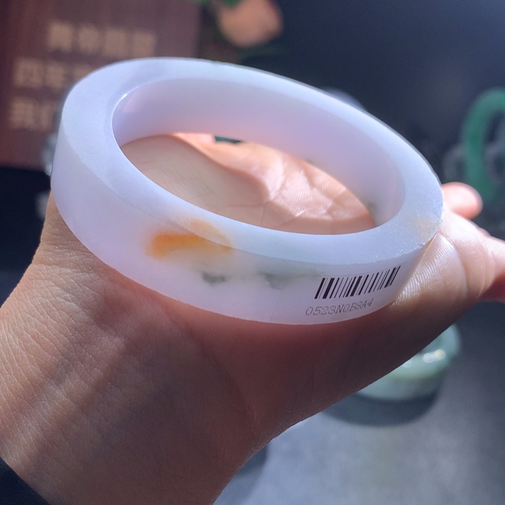 定制翡翠手镯未镶嵌