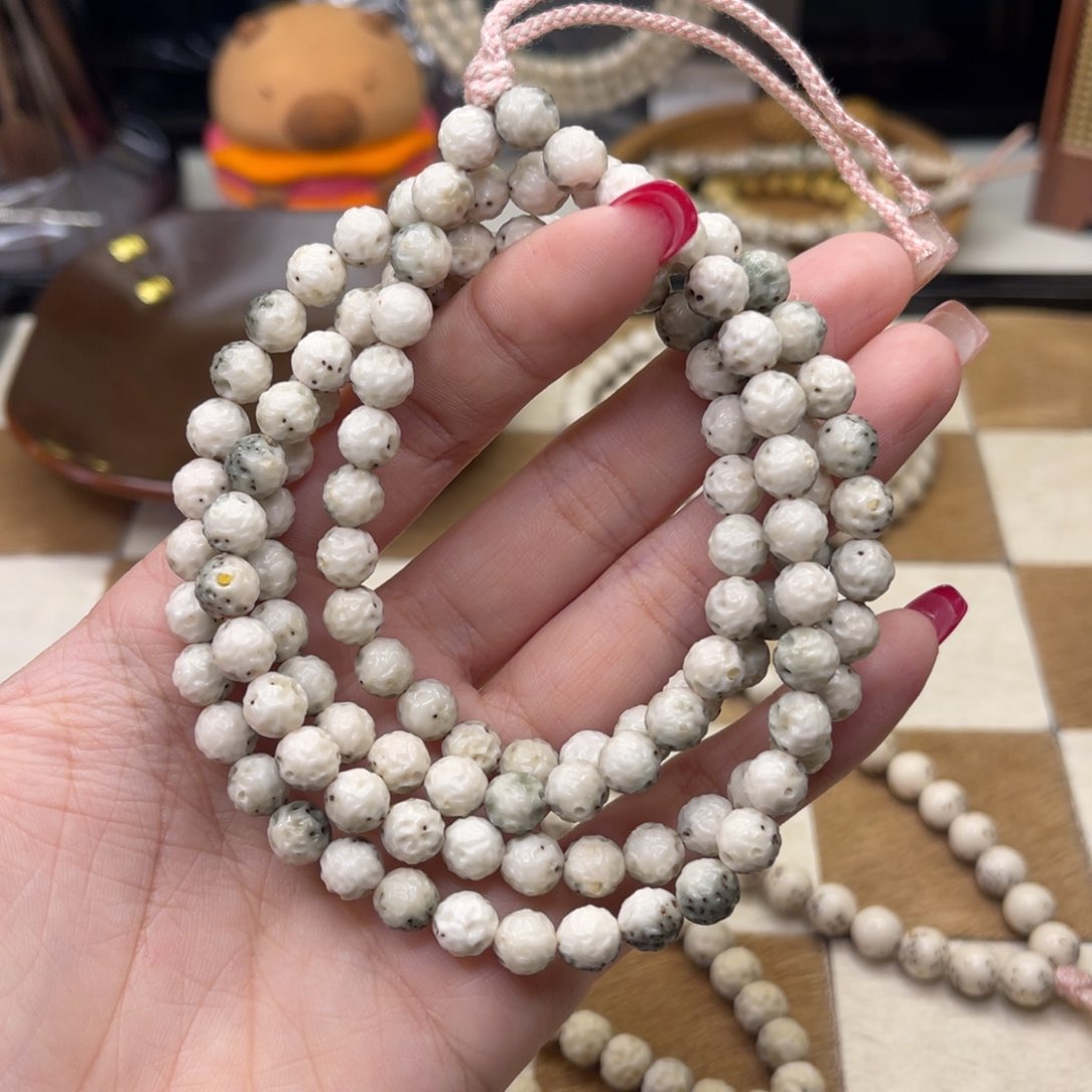 吊坠星月菩提非金属星月菩提 7改无相