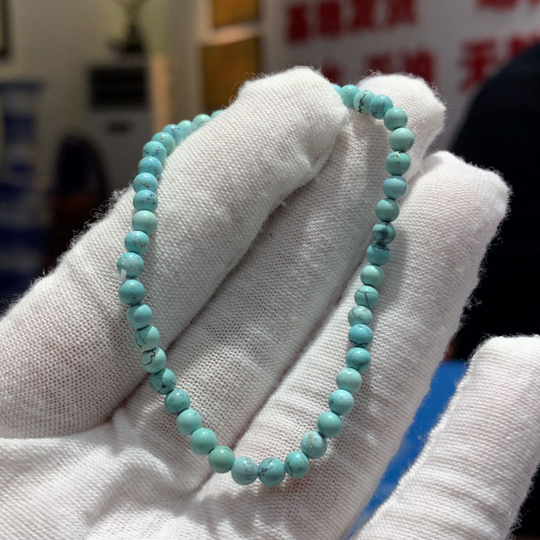 绿松石单圈未镶嵌