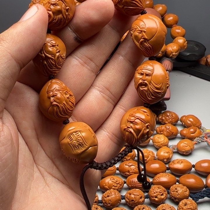 橄榄核手串/手链福利多多