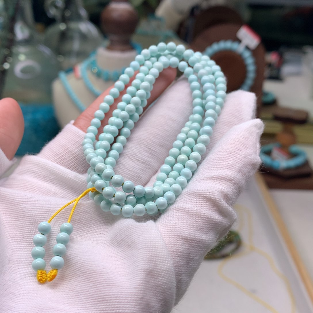 绿松石配饰未镶嵌