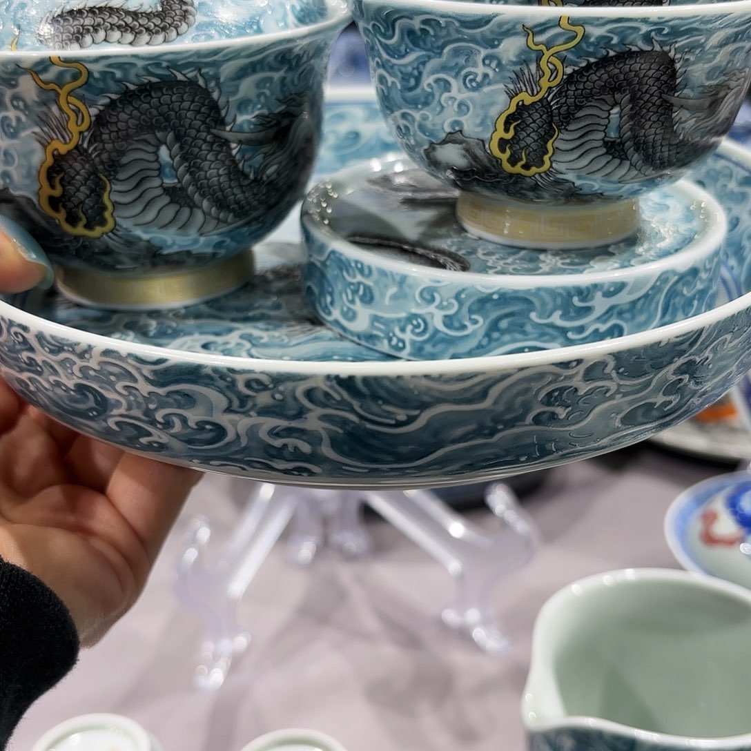 瓷片景德镇瓷器艺术