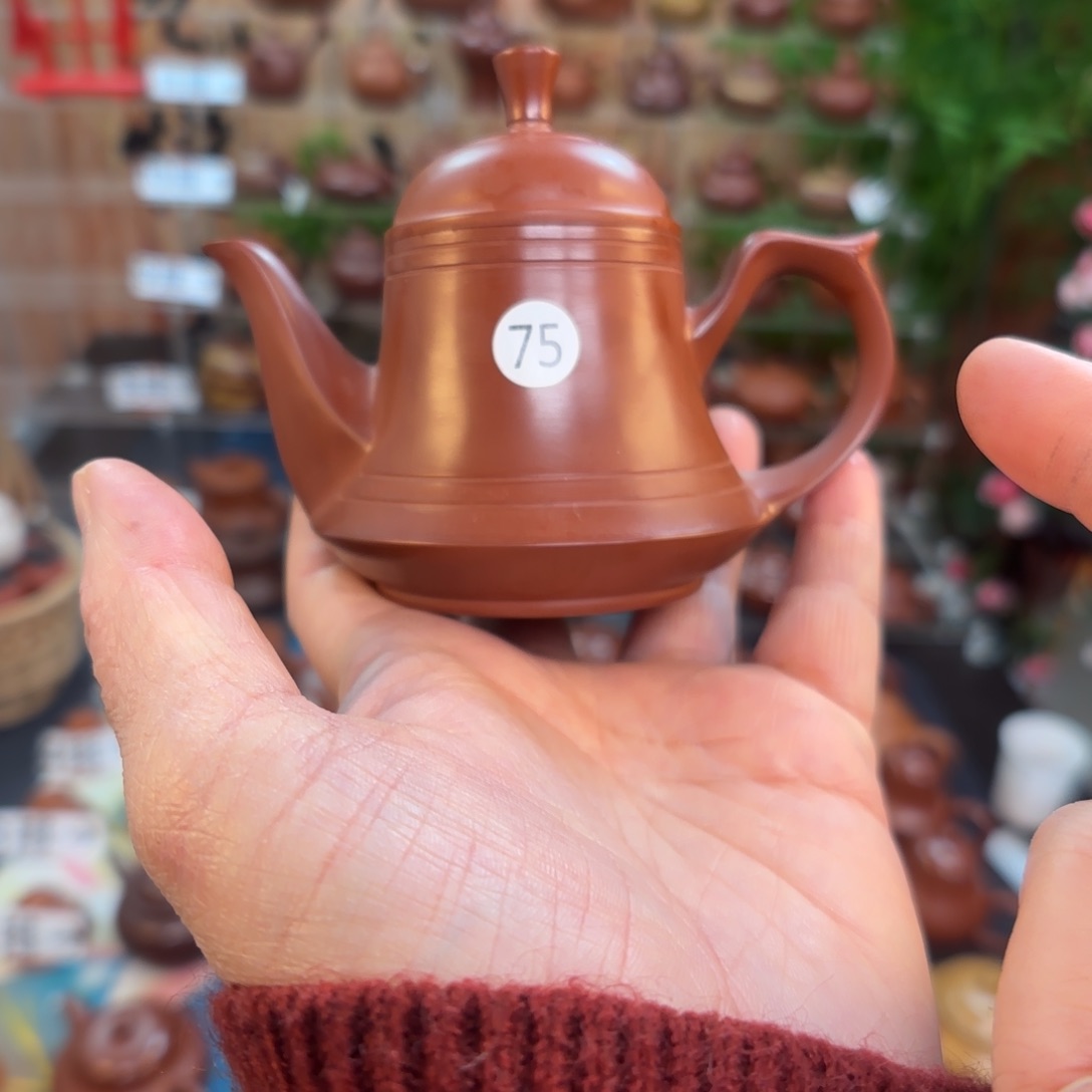 朱泥茶壶朱泥茶壶微瑕110C