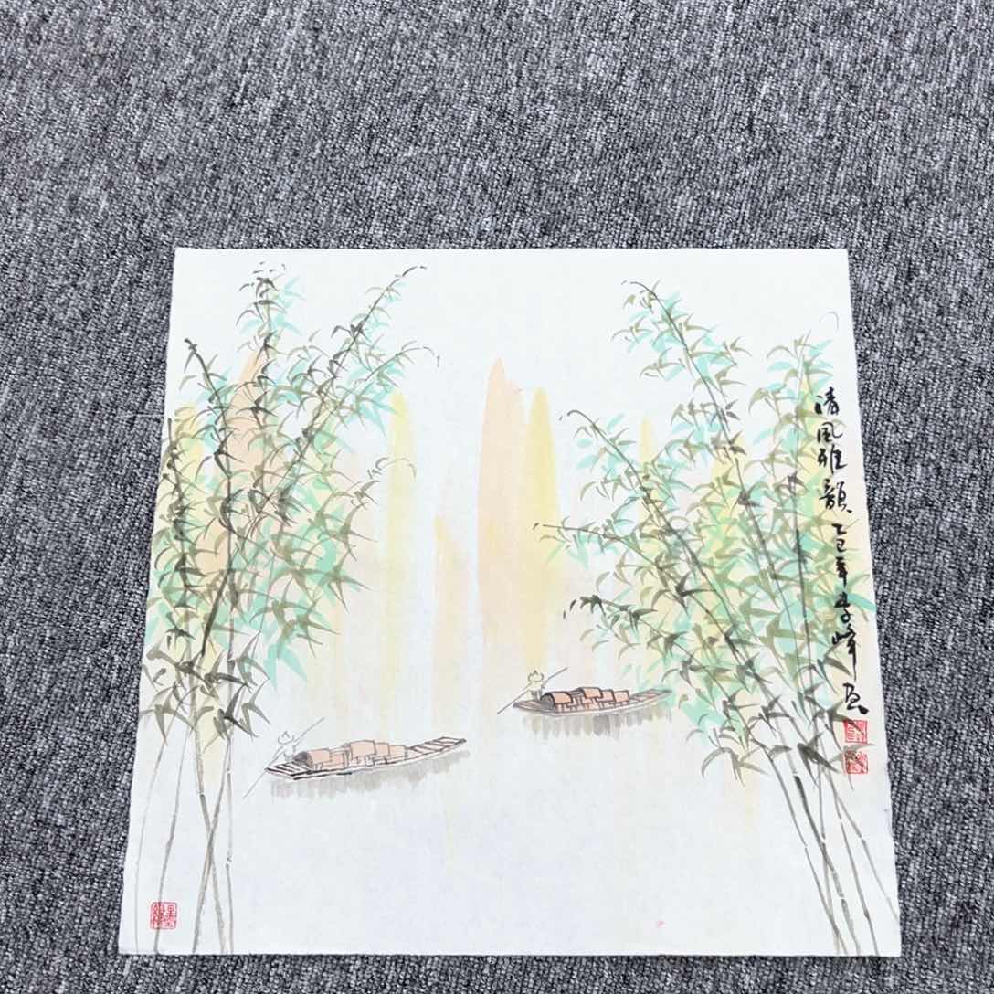 国画国画作品展览等活动的展览和