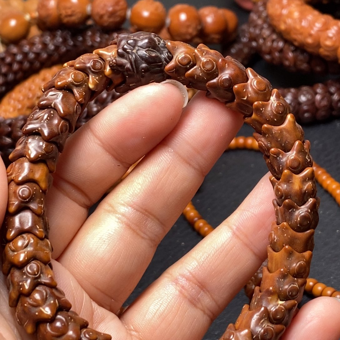 猴头核桃手串橄榄