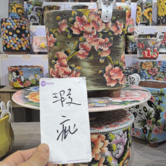 红泥花盆微瑕疵处理