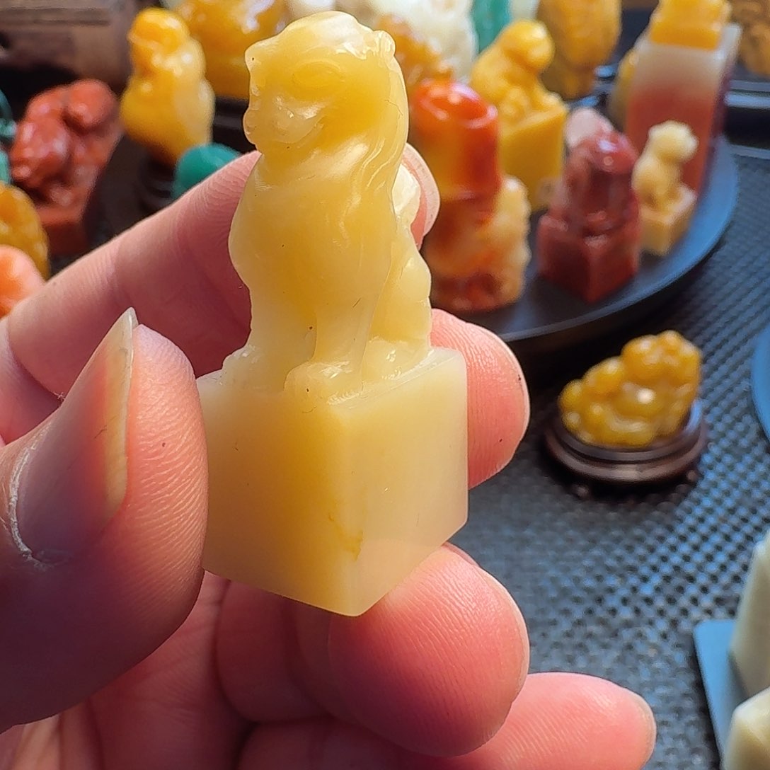 寿山石印石寿山石