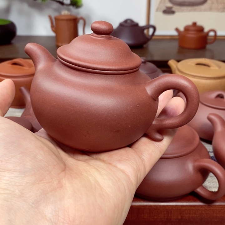 紫砂茶壶原矿泥料