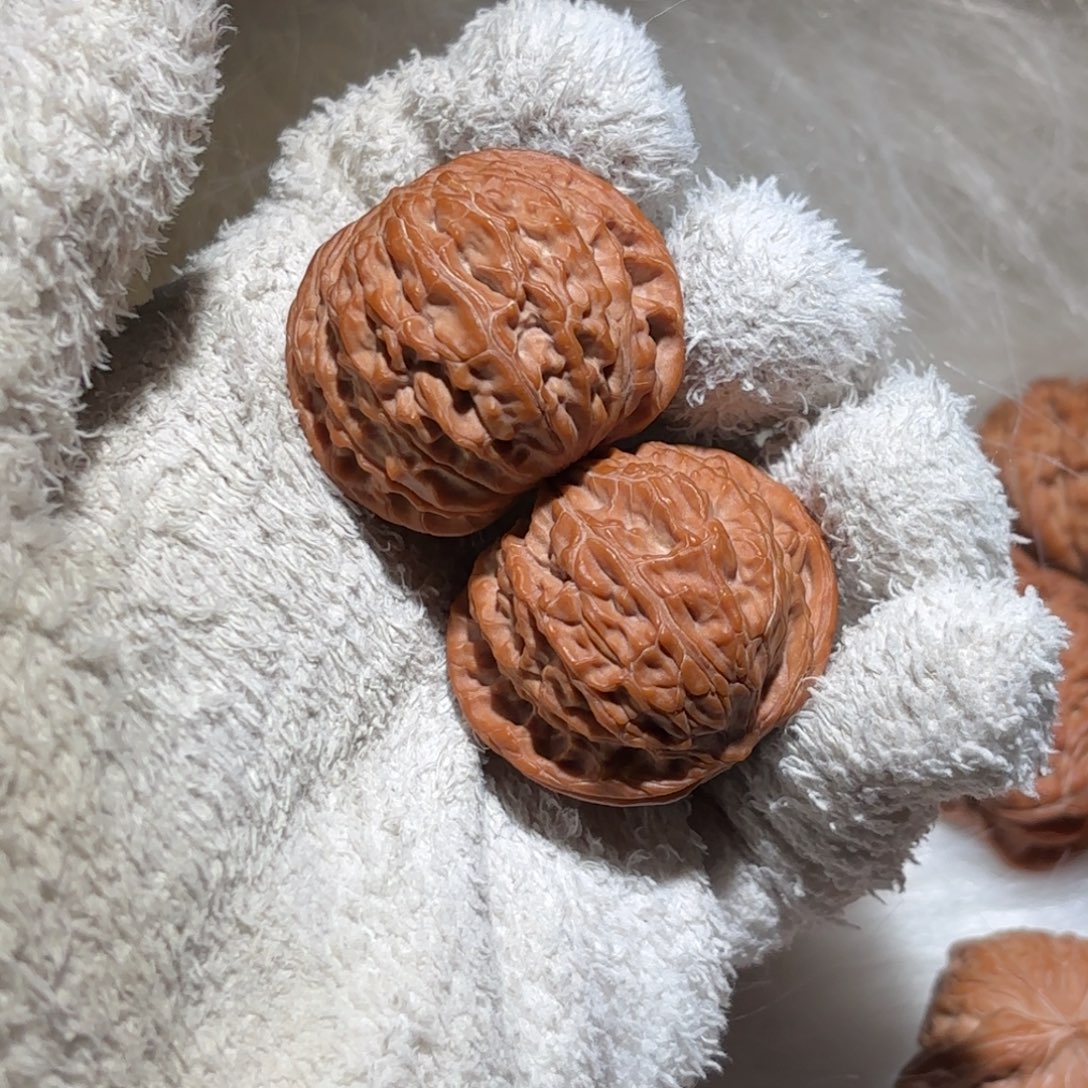 海***生吊坠文玩核桃毕业全品正磨磨盘