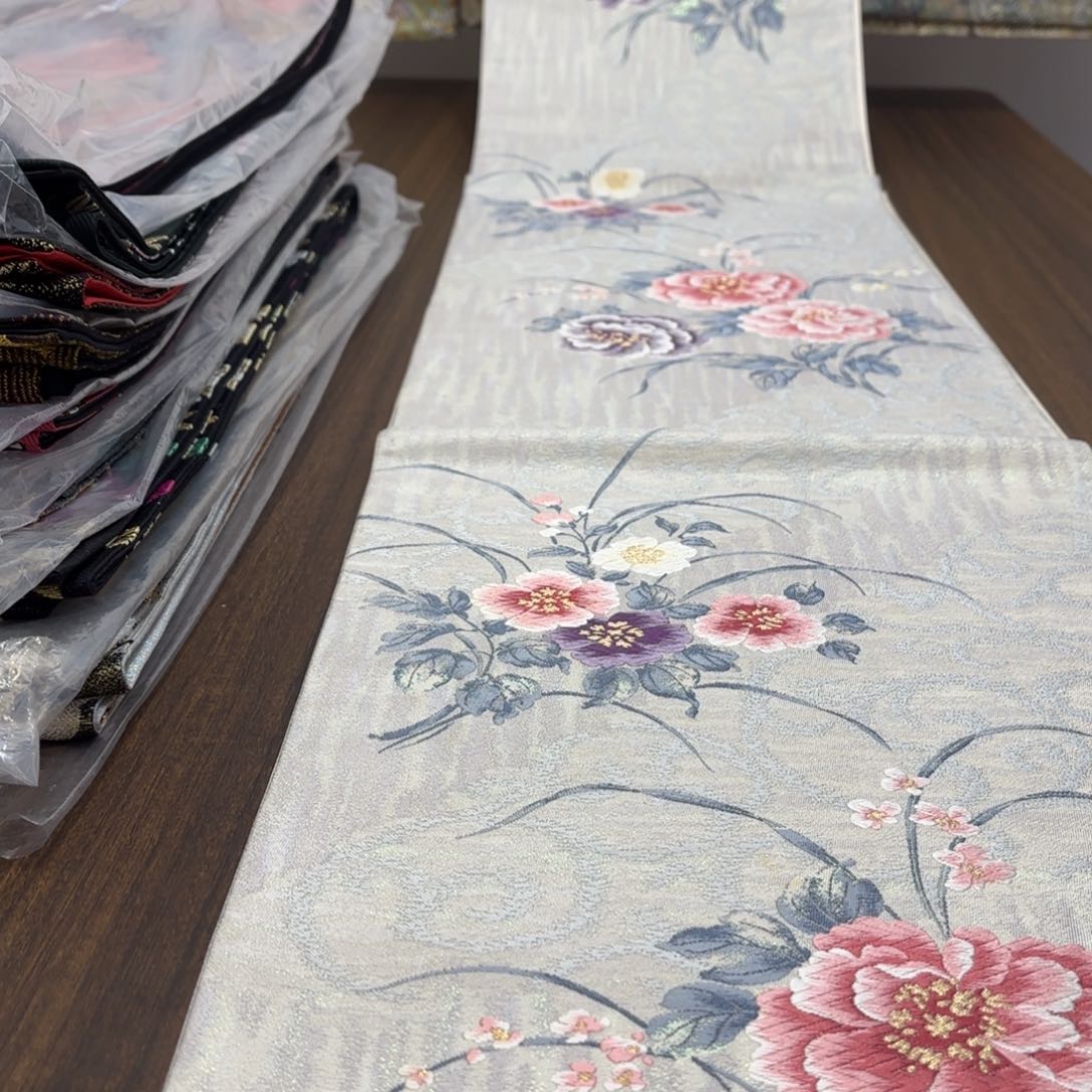 织绣唐锦西阵织带子