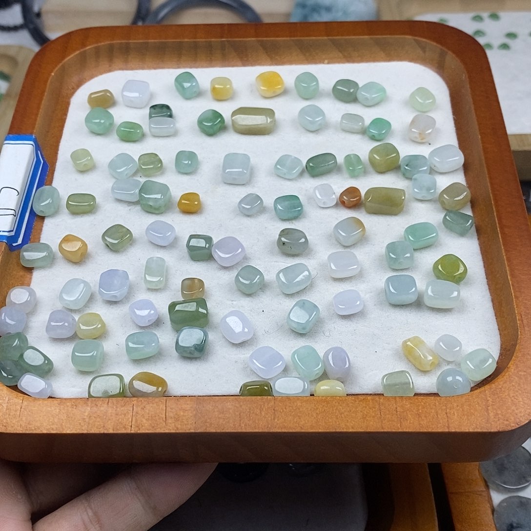 翡翠未镶嵌戒指随型任挑