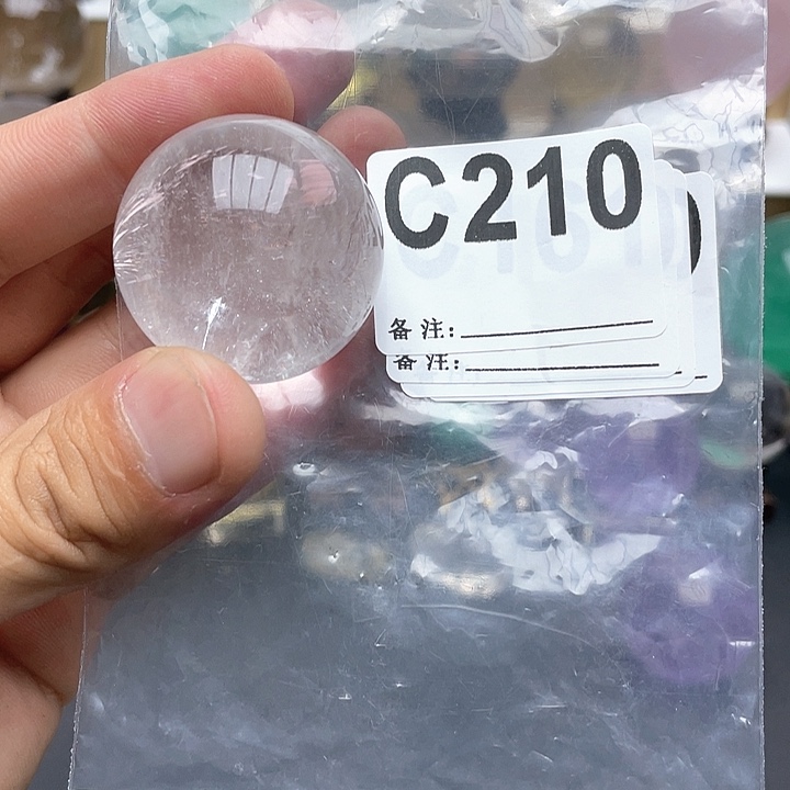 白水晶摆件未镶嵌水晶