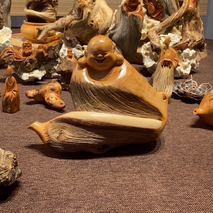 柏木（崖柏）乐乐把把壶