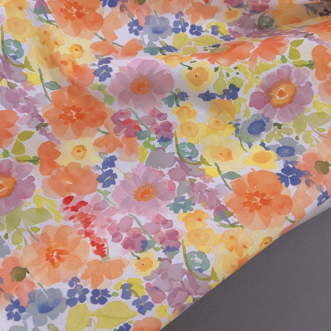 一米价纯棉平布1.1果子布艺地卷