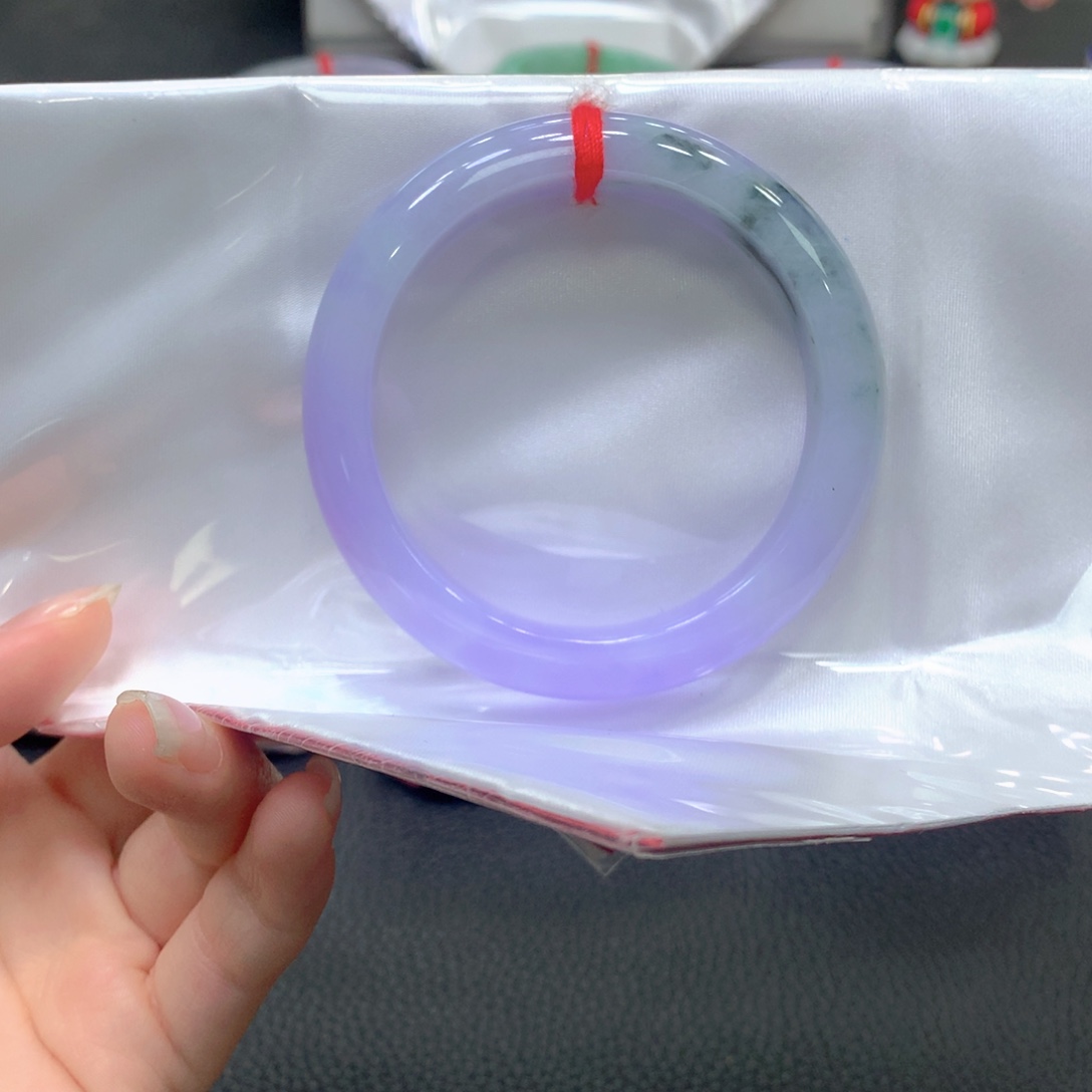 翡翠未镶嵌手镯18