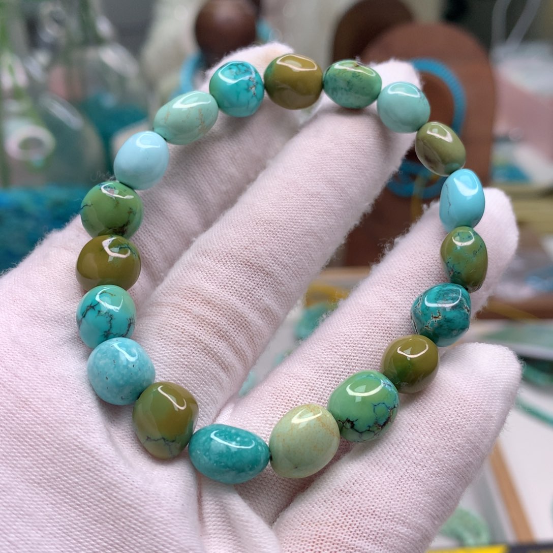 绿松石未镶嵌配饰