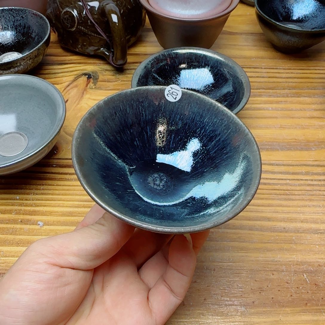 茶盏建窑建盏茶器